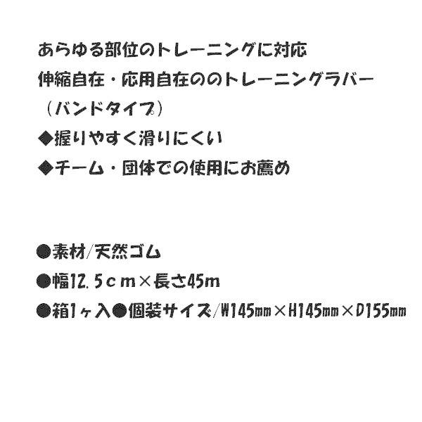 Ｄ＆Ｍサポーター セラバンド ブルー TB-450-BLU ＜2025NP＞_1