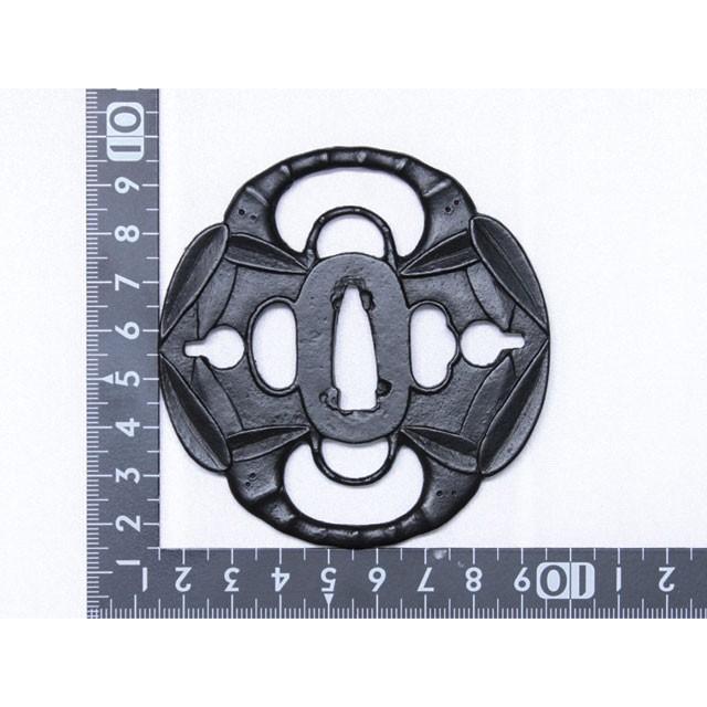 鍔 笹図 : 日本刀剣侍堂 - 通販 - Yahoo!ショッピング