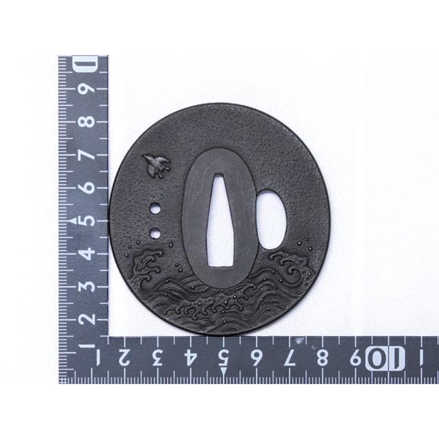 鍔 薩摩波千鳥図 : 日本刀剣侍堂 - 通販 - Yahoo!ショッピング