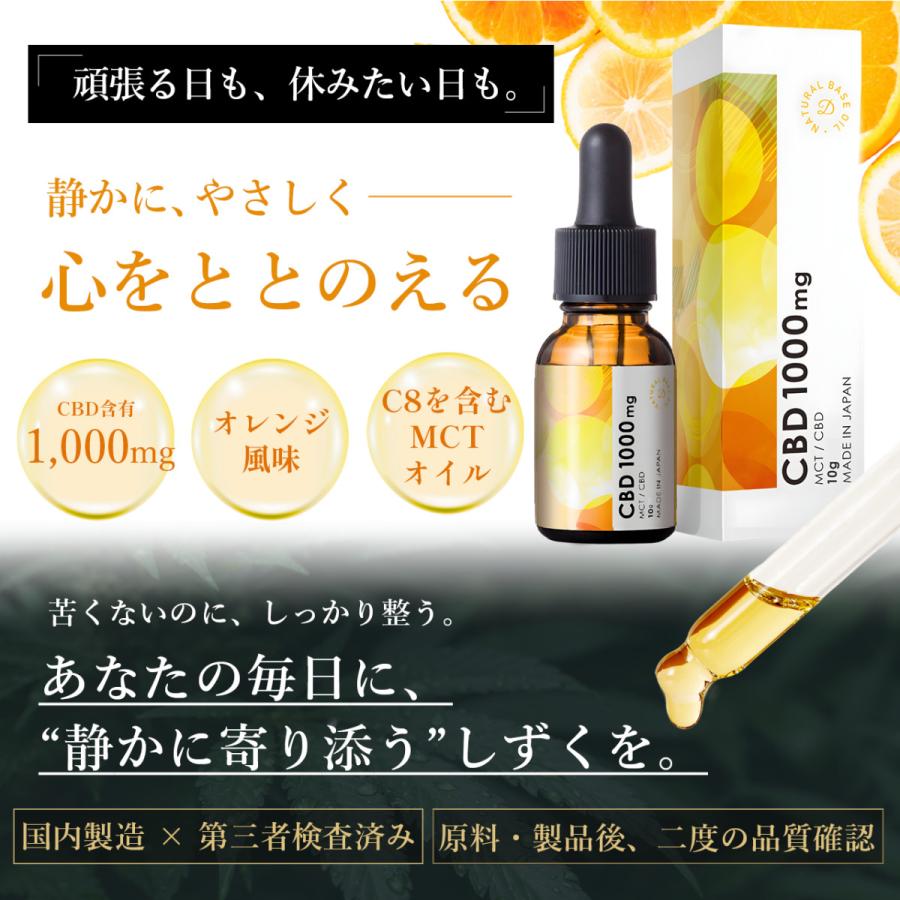 HEMP LEAD（ヘンプリード） CBDオイル 高濃度1000mg / 5000mg 上級者