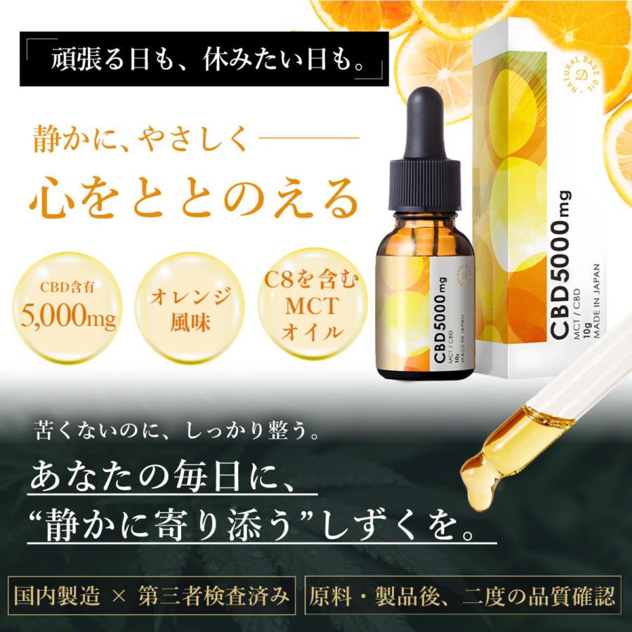 HEMP LEAD（ヘンプリード） CBDオイル 高濃度 5000mg 上級者専用 超高