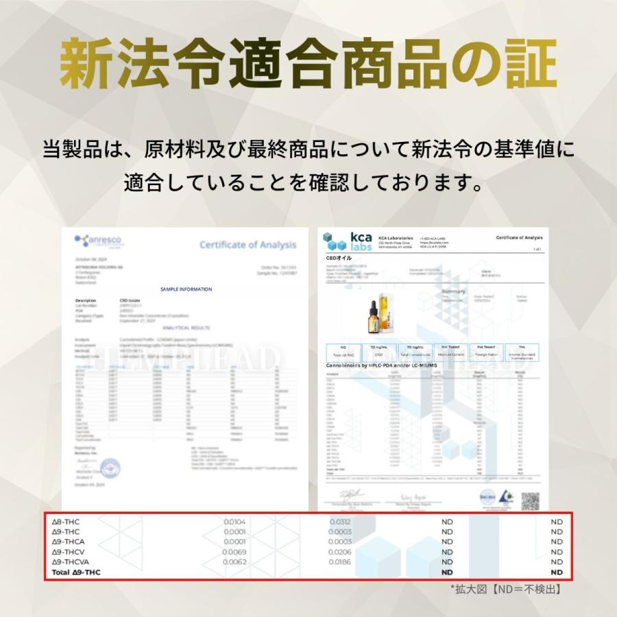 HEMP LEAD CBDオイル 高濃度1000mg / 5000mg 上級者専用 超高
