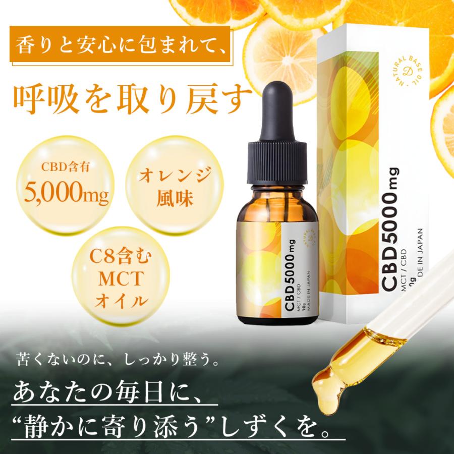 HEMP LEAD（ヘンプリード） CBDオイル 高濃度 5000mg 上級者専用 超高