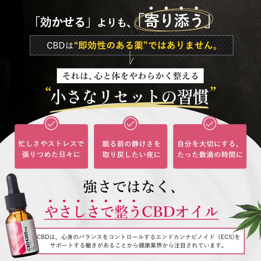 HEMP LEAD（ヘンプリード） CBDオイル 高濃度 4300mg 10g ピーチ