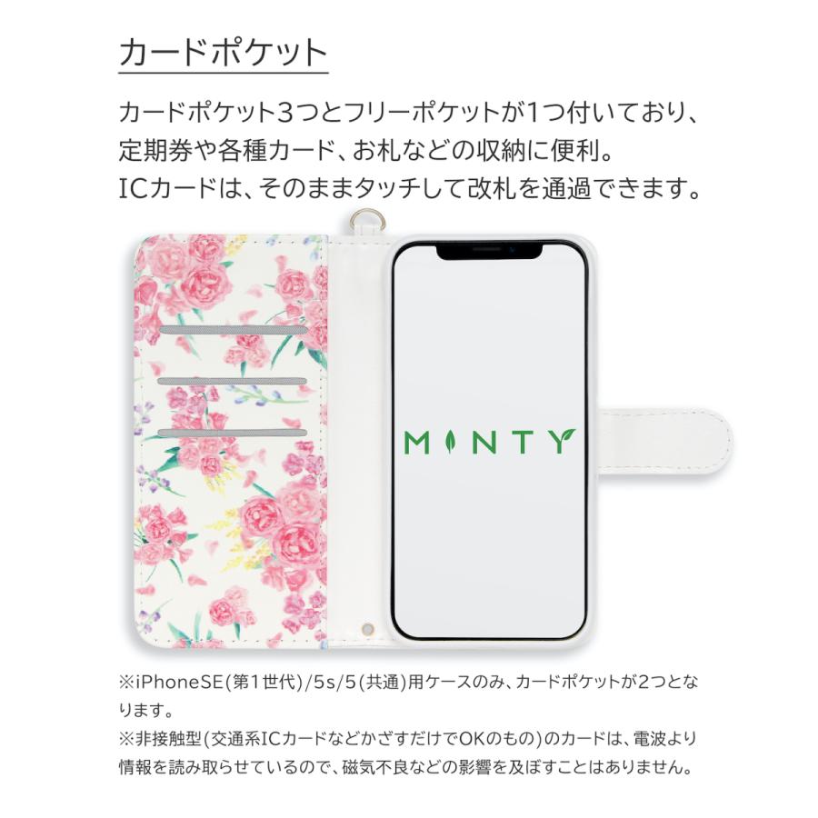 iPhone14 ケース 手帳型 iPhone13 iPhone12 ケース スマホケース iPhone11 iPhone SE3 SE2 13mini 12mini 12Pro XR ケース ストラップ付き 手帳 花柄｜jprince｜16