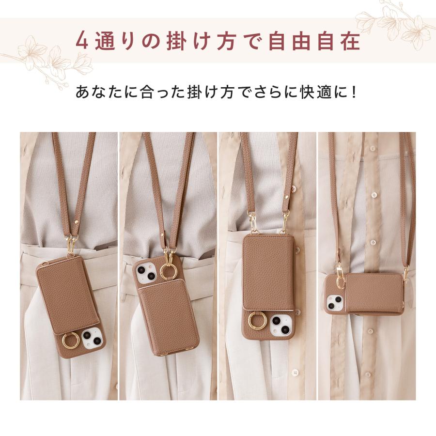 iPhone16 ケース ショルダー iPhone15 iPhone14 スマホケース iPhone16 ケース ショルダー iPhone15 iPhone14 スマホケース