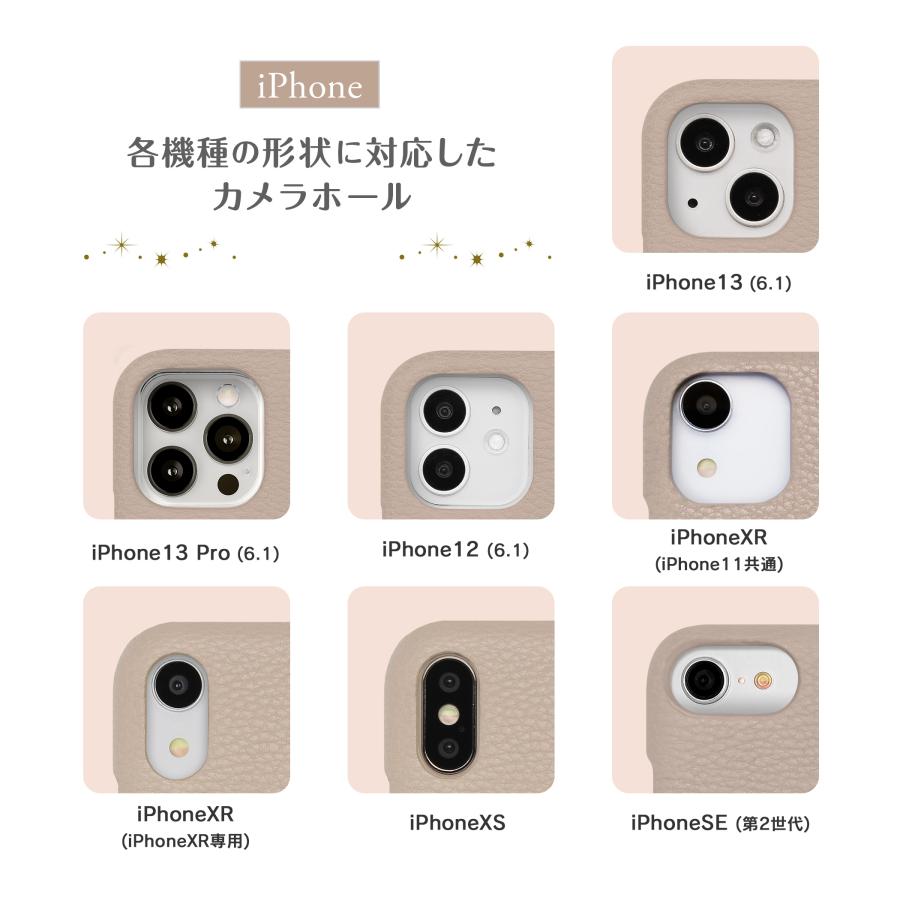 iPhone15 ケース ショルダー iPhone14 iPhone13 ケース スマホケース iPhone12 iPhone 11 SE3 SE2 13mini 12mini 12Pro XR ケース スマホショルダー フルカバー｜jprince｜31