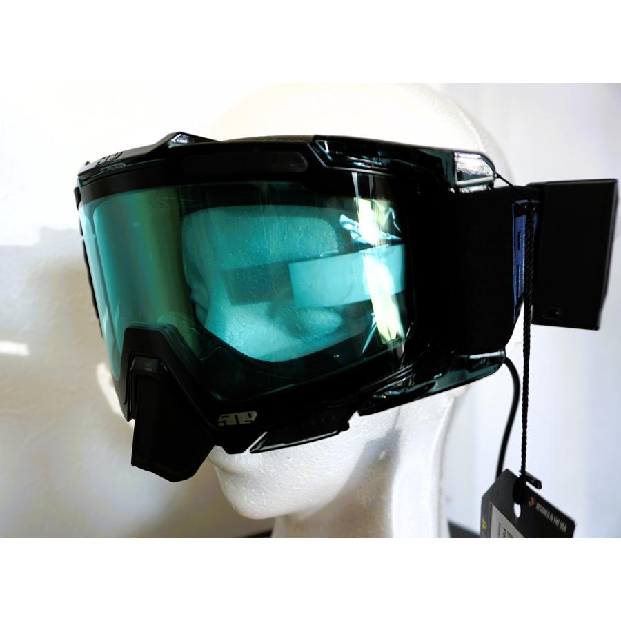 スノーモービルゴーグル ☆2025最新モデル☆ 509 HEAT GOGGLE / SINISTER X7 IGNITE S1