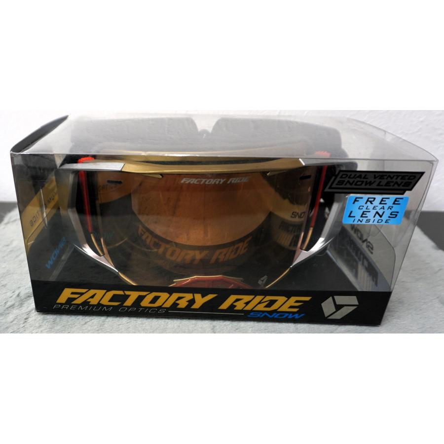 〓１０％OFF 〓 ★2026最新モデル★ FXR / FACTORY RIDE SNOW GOGGLE / ELITE OS　ゴーグル　スノーモービル_1
