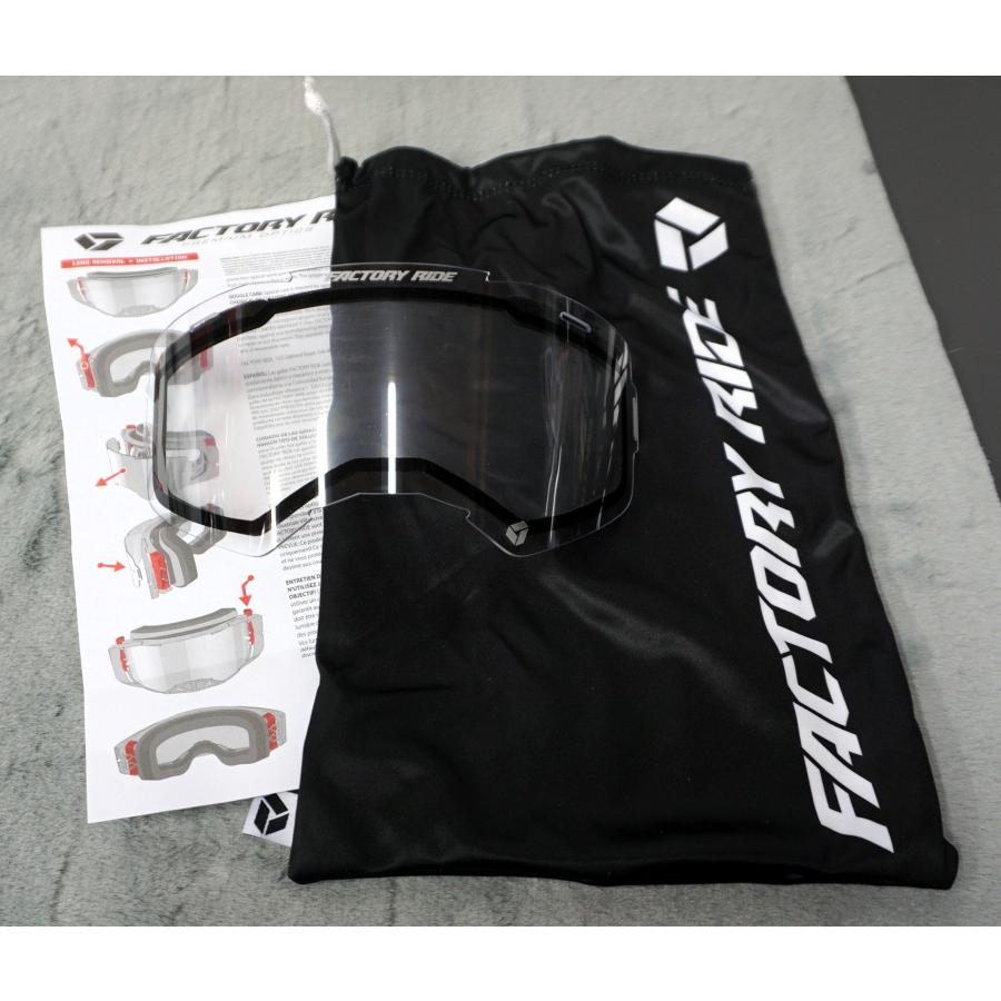 〓１０％OFF 〓 ★2026最新モデル★ FXR / FACTORY RIDE SNOW GOGGLE / ELITE OS　ゴーグル　スノーモービル_5