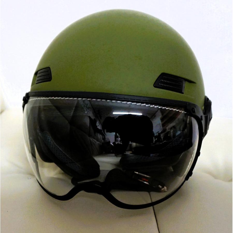 ☆中古品☆ JET FIGHTER MS-340 / バイクヘルメット 59~60 Lサイズ