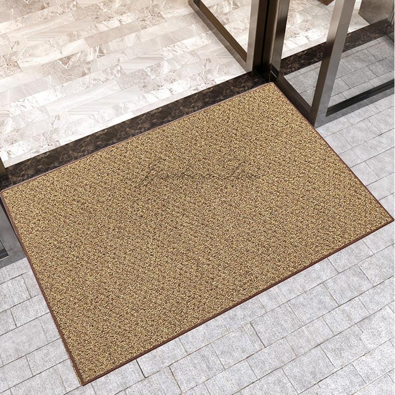 玄関マット 泥落としマット １着でも送料無料 ドアマット 屋外 エントランスマット 耐磨耗性耐摩耗性マット 屋内 家庭用 洗える 業務用 滑り止め