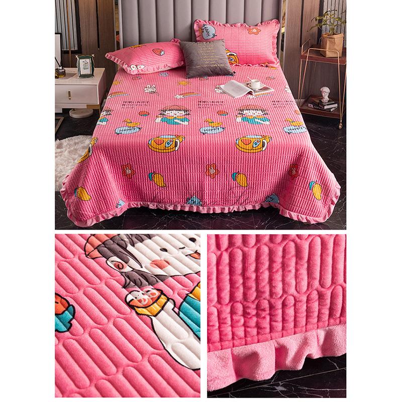 ベッドカバー マルチ カバー ク風北欧 寝具カバー ベッドスプレッド キルト おしゃれ 高質感 掛け布団カバー 純天然 全店販売中 高級 ダブル 四季適用