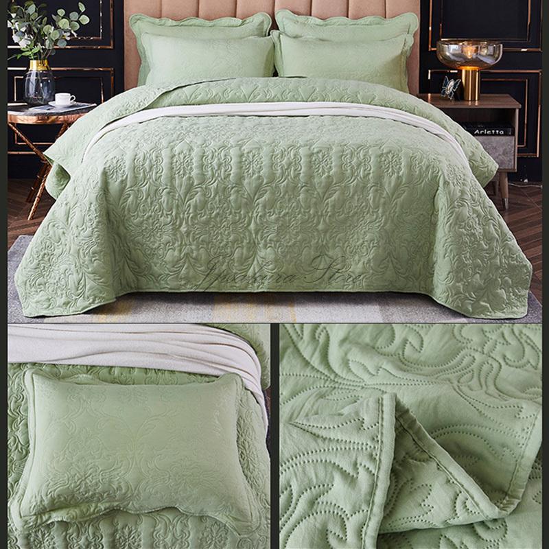 Sale 81 Off 6色マットレスカバー ベッドカバー ベッドスプレッド 寝具カバーマルチカバー ソファカバー 3点セット 北欧風 キルト おしゃれ 無地 四季適用 純天然 Babylonrooftop Com Au