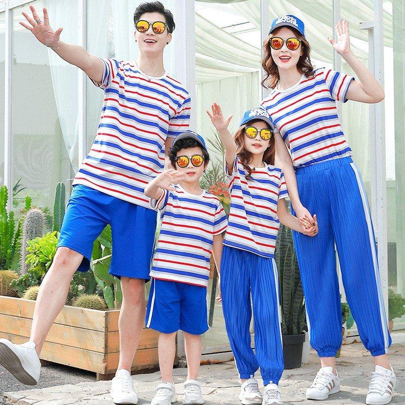 激安超人気親子ペアルック春夏ジャージセット家族揃いパパママキッズペアルック半袖リンクコーデ親子服親子上下セットアップカップルトレーナー 21qz101 Jpsakura Store 通販 Yahoo ショッピング