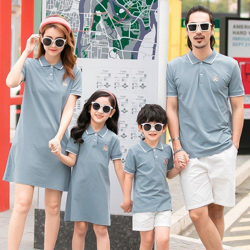 家族服 ペアルックセット ペアルック カップル 半袖 ｔシャツ パンツ ワンピース ポロシャツ お揃い ご夫婦 ペア 親子服 21qz85 Jpsakura Store 通販 Yahoo ショッピング