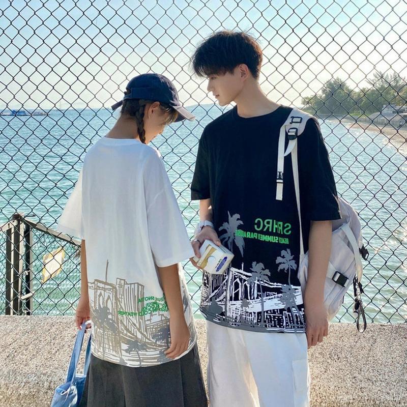 Tシャツ メンズ レディース タイダイ柄 半袖 夏 トップス ゆるい 韓国ファッション 原宿系 ヒップホップ ダンス カジュアル ストリート風 個性的 21zt Jpsakura Store 通販 Yahoo ショッピング