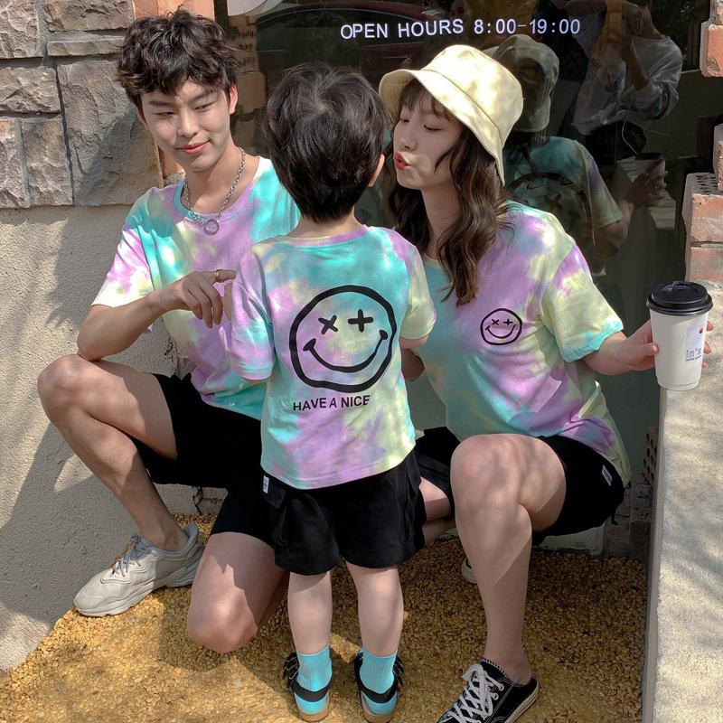 親子コーデ ベビー服 ロンパース パパ ベビーお揃い 親子ペアルック ベビー ママと娘 結婚祝い 親子ペア 旅行 半袖 カップル 家族 トップス ビーチ 夏 キッズ 親子服