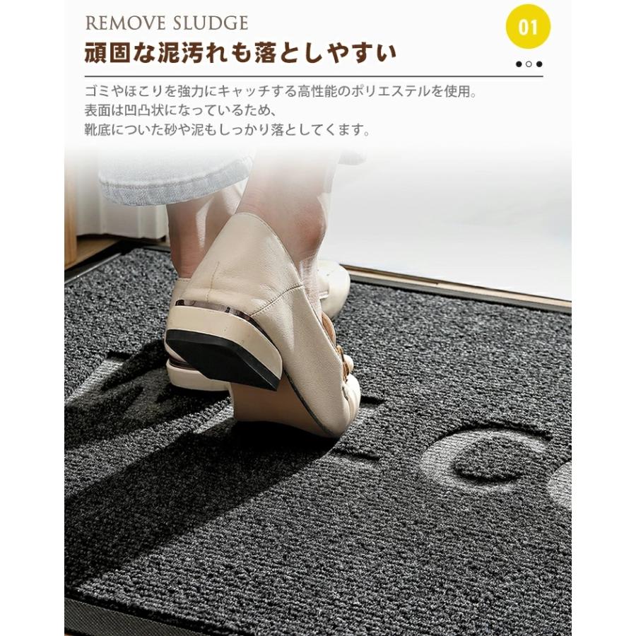 玄関マット ゴムマット 泥落としマット 吸水 外用 屋外用 玄関マット ゴムマット 泥落としマット 吸水 外用 屋外用