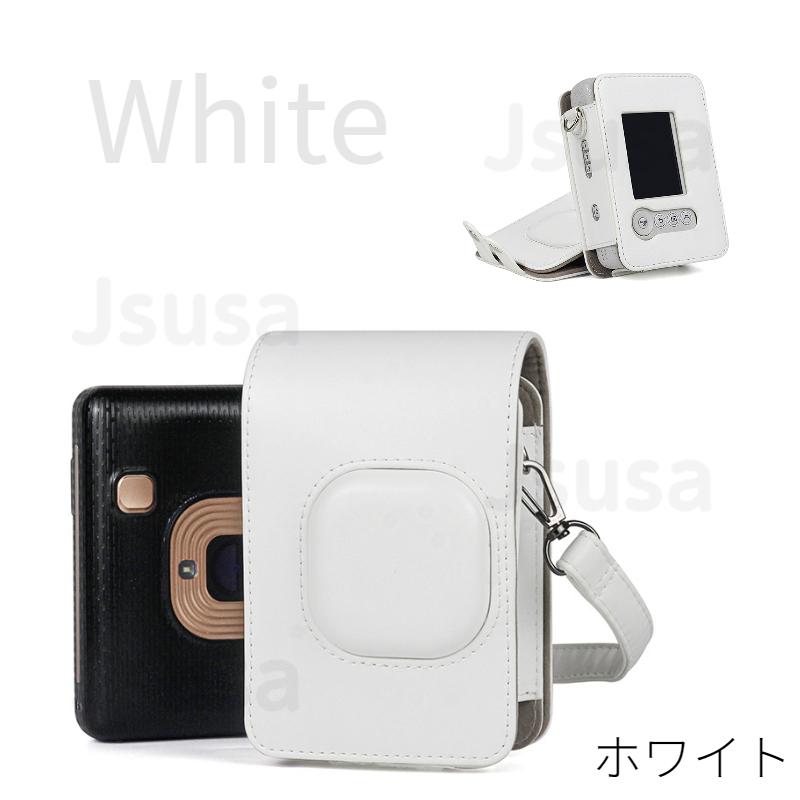 富士FUJIFILM instax mini LiPlay リプレイ 用レザーケース