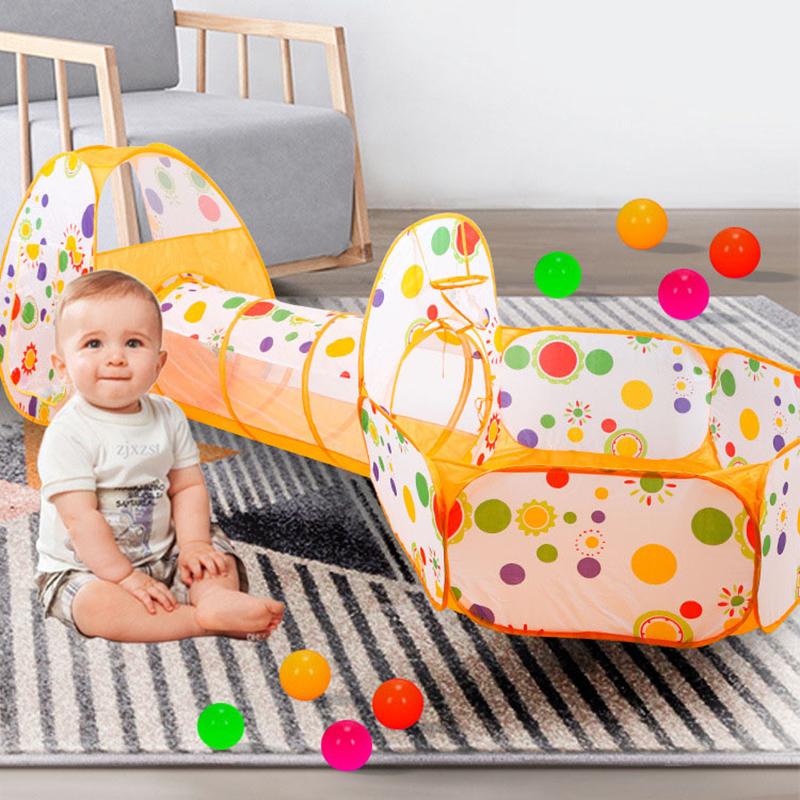 Kids Tents 室内 屋外 ポップアップ ボールプールテント コンパクト バスケットネット 送料無料 ベビーテントキッド キッズテント