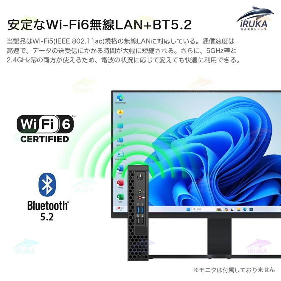 ミニPC 新品 Windows11 ミニパソコン mini pc office付き 4K 初期設定