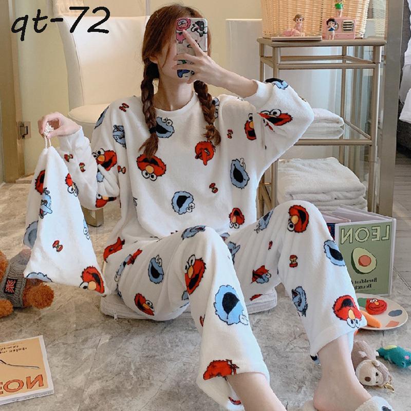 2枚目入80 2点セット スヌーピー パジャマ ルームウェア レディース 秋冬 モコモコ 長袖 パジャマ フランネル ルームウェア 暖かい 可愛い 厚手部屋着 寝巻き Syzh1 Jpsakura Store 通販 Yahoo ショッピング