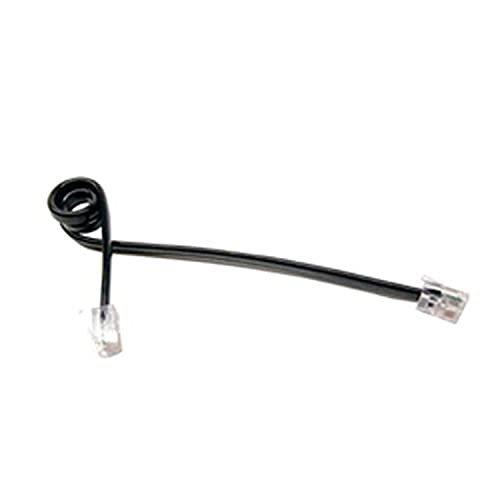 Plantronicsケーブルコイル モジュラープラグ付き | 