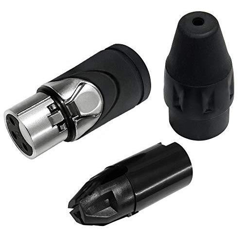 3単位???10足???Gotham gac-4?/ 1?(ブラック)???Starクアッド、デュアルシールドBalancedオスtoメスマイク |  | 08