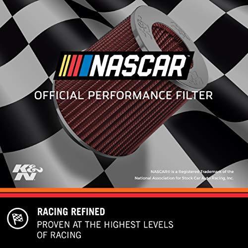 K&N ユニバーサルクランプオンエアフィルター：高性能、プレミアム、洗浄可能、交換用エンジンフィルター：フランジ直径：2.625イ （並行輸入品） |  | 05