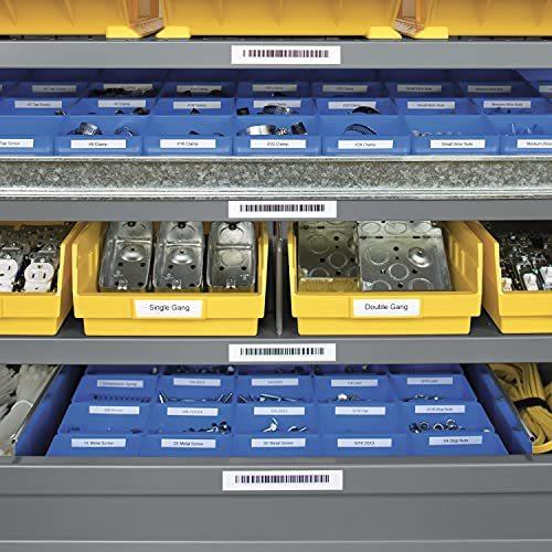 Rhino Permanent Poly Industrial Label Tape Cassette  3/4in x 18ft （並行輸入品） |  | 03