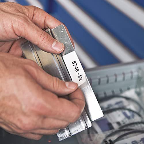 Rhino Permanent Poly Industrial Label Tape Cassette  3/4in x 18ft （並行輸入品） |  | 04