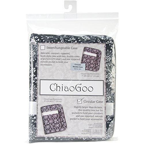 ChiaoGoo White Ribbon Circular Needle Case by ChiaoGoo | 