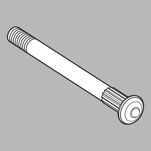 Delta Faucet RP26852PB Spindle for Lever Handle  Polished Brass b （並行輸入品） |  | 02