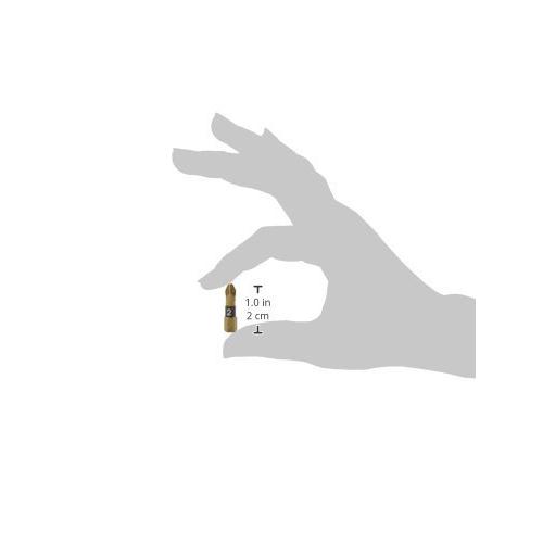 Weraバイねじり挿入ビットエクストラハードPozidrivヒントPZ2 X 25ミリ（10パック） （並行輸入品） （並行輸入品） |  | 01