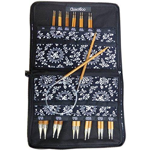 ChiaoGoo Spin Interchangeable Knitting Needle Set Complete: Size US 2 (2 | 