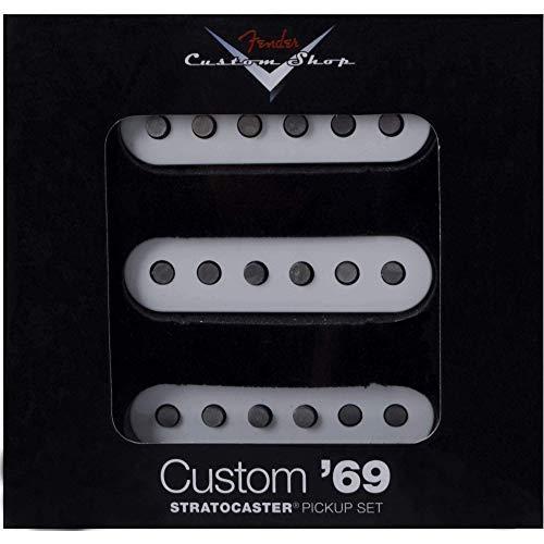 Fender ピックアップ Custom Shop Custom '69 Strat Pickups ホワイト |  | 01