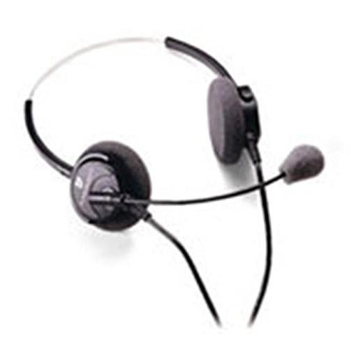 Plantronics Supra H61N 両耳用ヘッドセット ノイズキャンセリングマイク付き | 