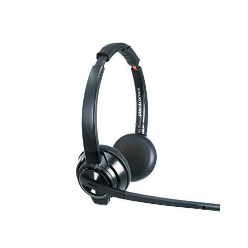 Poly Savi 8220 UC DECT ワイヤレスヘッドセットシステム - コンピューターのみに接続 (USB-A) |  | 01