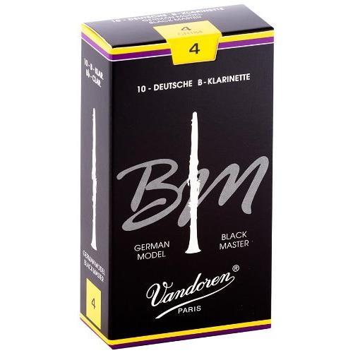 バンドーレン B♭クラリネットリード ジャーマン・ブラックマスター・ニュータイプ 硬さ:4 (10枚入) （並行輸入品） （並行輸入品） | 