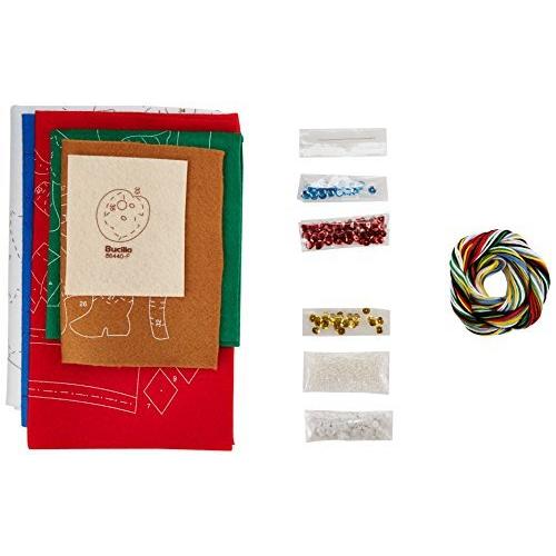 Bucilla 86440 Felt Applique Stocking Kit (16-Inch)  Pick A Tree  16 by B | 
