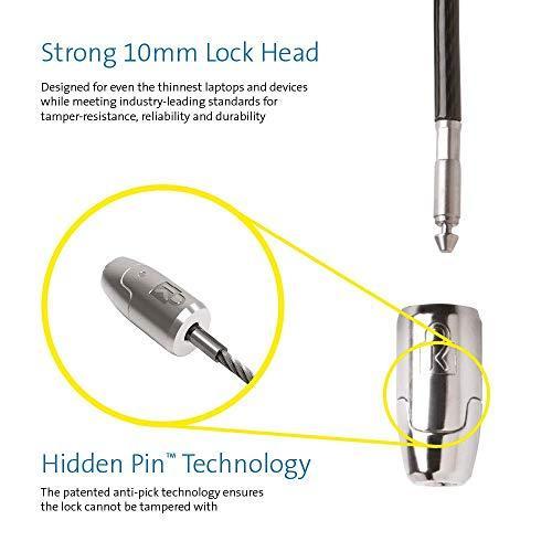 Kensington K64424WW 超強度 ユニバーサルラップトップロック (すべてのPC/Windowsコンピュータ/ノートパソコン機器に |  | 02