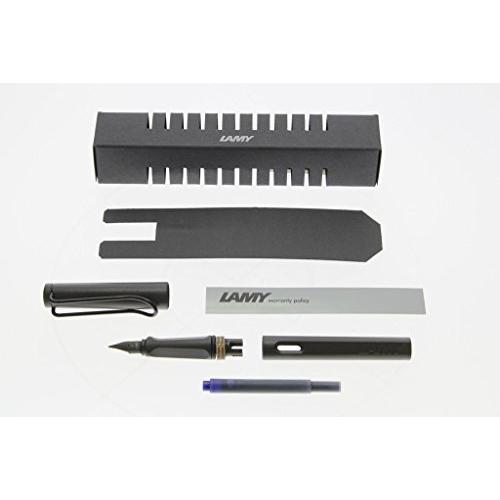 Lamy Safari万年筆、チャコール幅広いペン先(l17b) Broad （並行輸入品） （並行輸入品） |  | 03