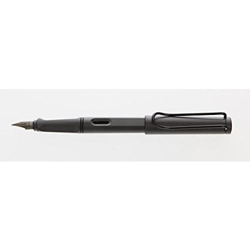 Lamy Safari万年筆、チャコール幅広いペン先(l17b) Broad （並行輸入品） （並行輸入品） |  | 05