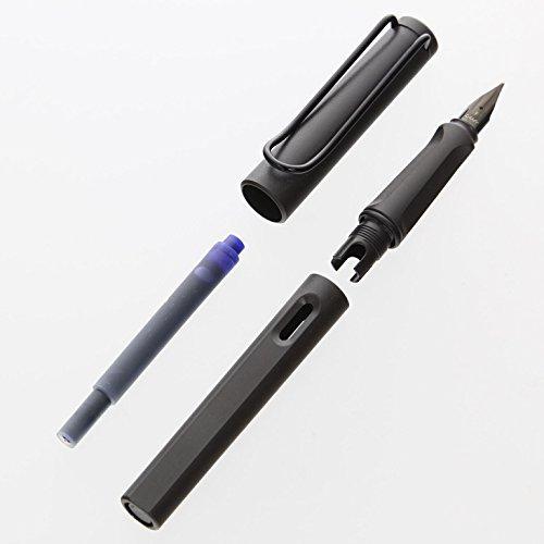 Lamy Safari万年筆、チャコール幅広いペン先(l17b) Broad （並行輸入品） （並行輸入品） |  | 08