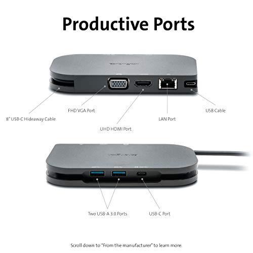 SD1610P USB-C モバイルドック（パススルー充電）Designed For Microsoft Surface認証 K38365WW |  | 03