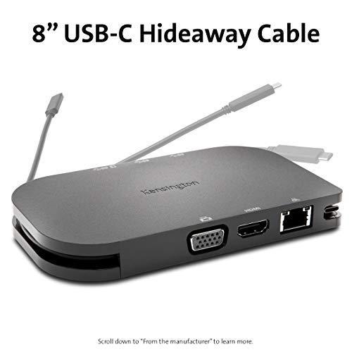 SD1610P USB-C モバイルドック（パススルー充電）Designed For Microsoft Surface認証 K38365WW |  | 05