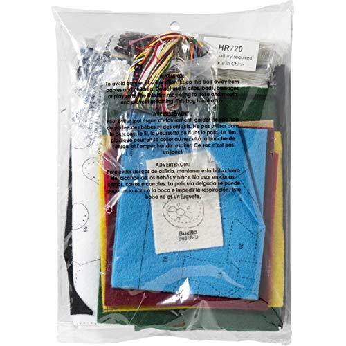 Bucilla 18インチ クリスマスストッキング フェルトアップリケキット 86818 クリスマスビレッジ |  | 01