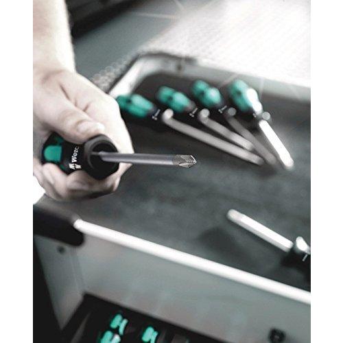 Wera Kraftformスクリュードライバーセット6PC 4と2 POZI （並行輸入品） （並行輸入品） |  | 01