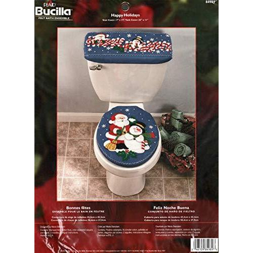 Bucilla「Happy Holidays」フェルトアップリケバスアンサンブルキット 84989 |  | 01